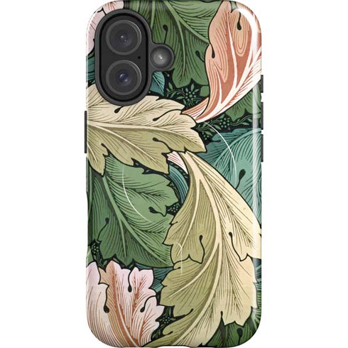 Acanthus by William Morris iPhone 16 Plus Magsafe Impact Case